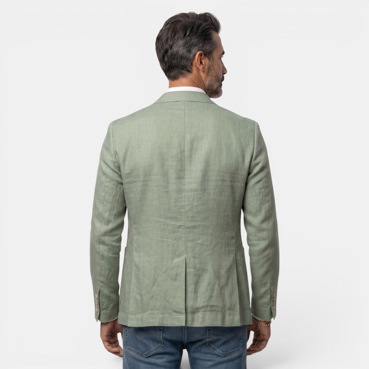 Faulkner | Blazer con solapas y bolsillos