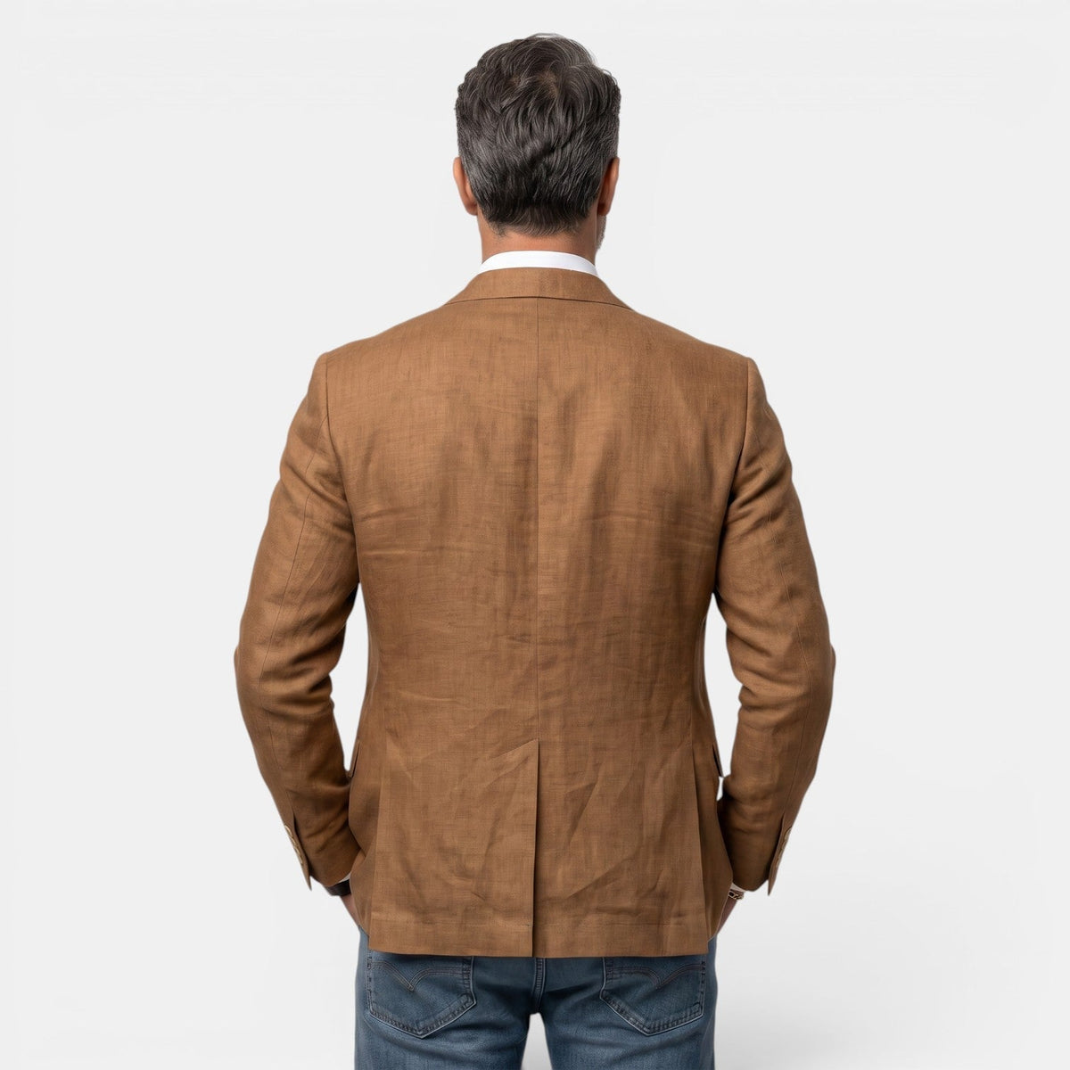Faulkner | Blazer con solapas y bolsillos