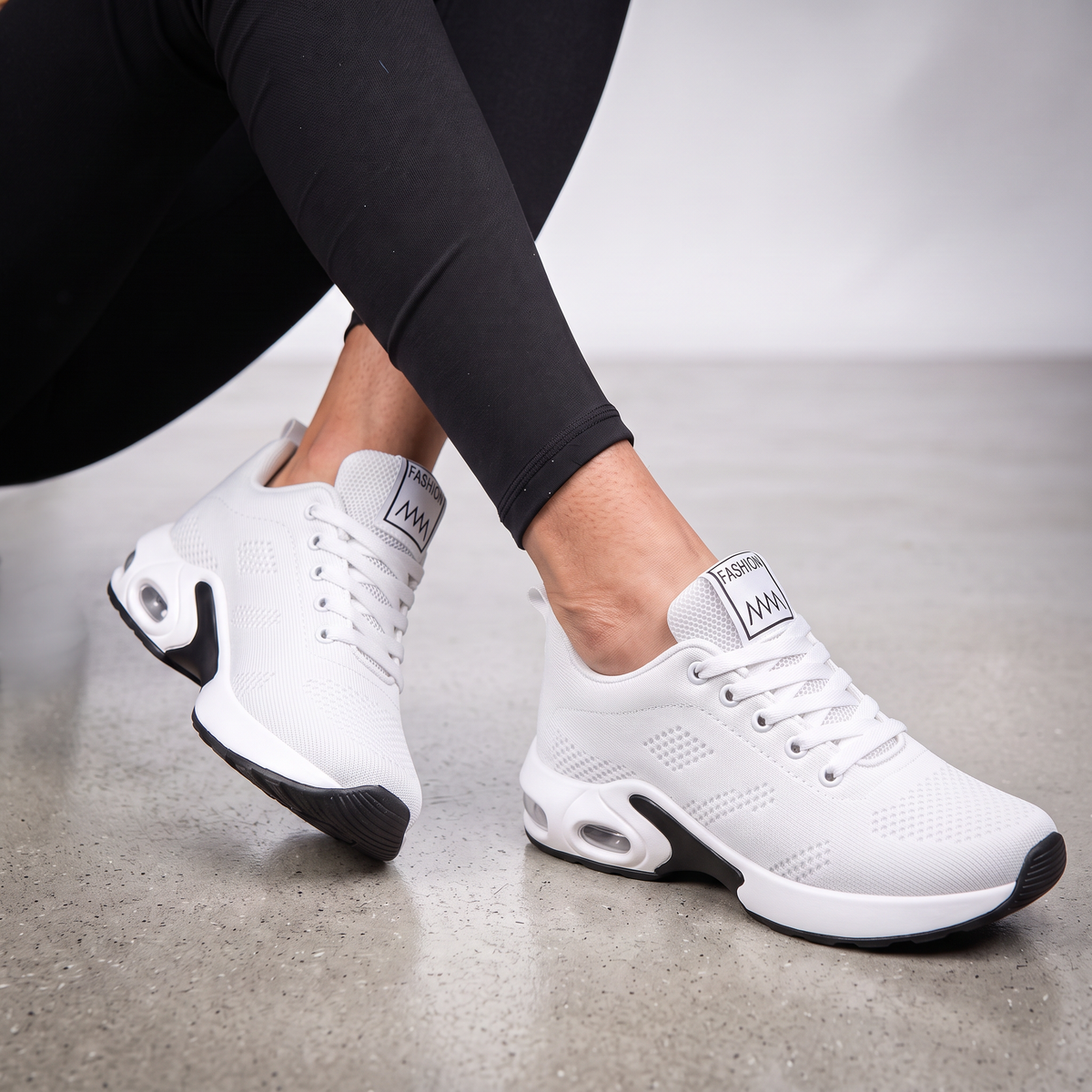 Paulette | Zapatillas con parte superior de malla
