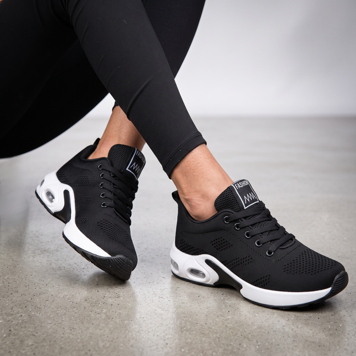 Paulette | Zapatillas con parte superior de malla