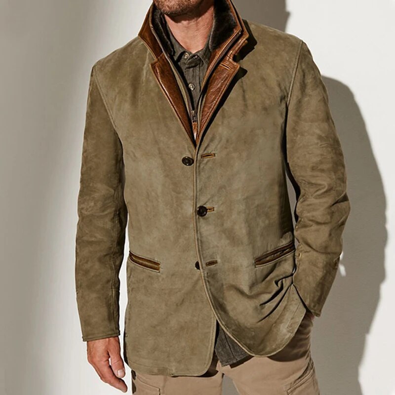 Sylvester | Chaqueta Vintage de Manga Larga