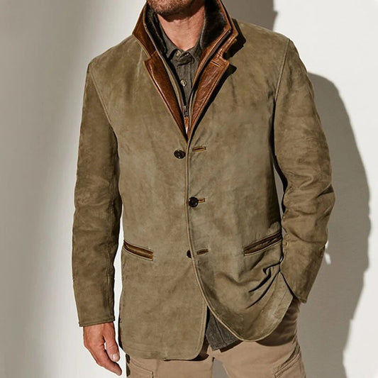 Sylvester | Chaqueta Vintage de Manga Larga