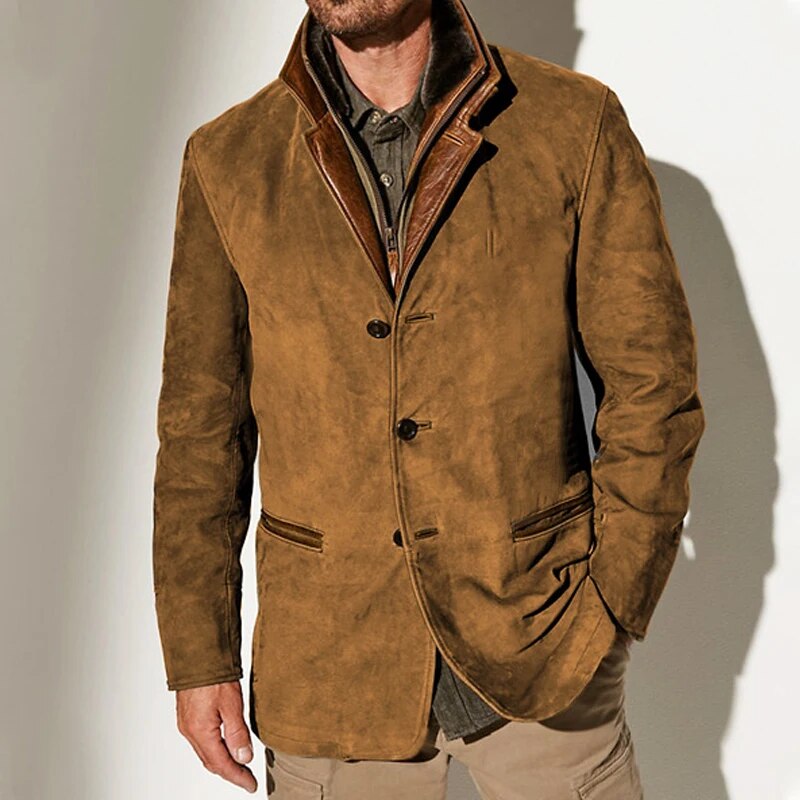 Sylvester | Chaqueta Vintage de Manga Larga