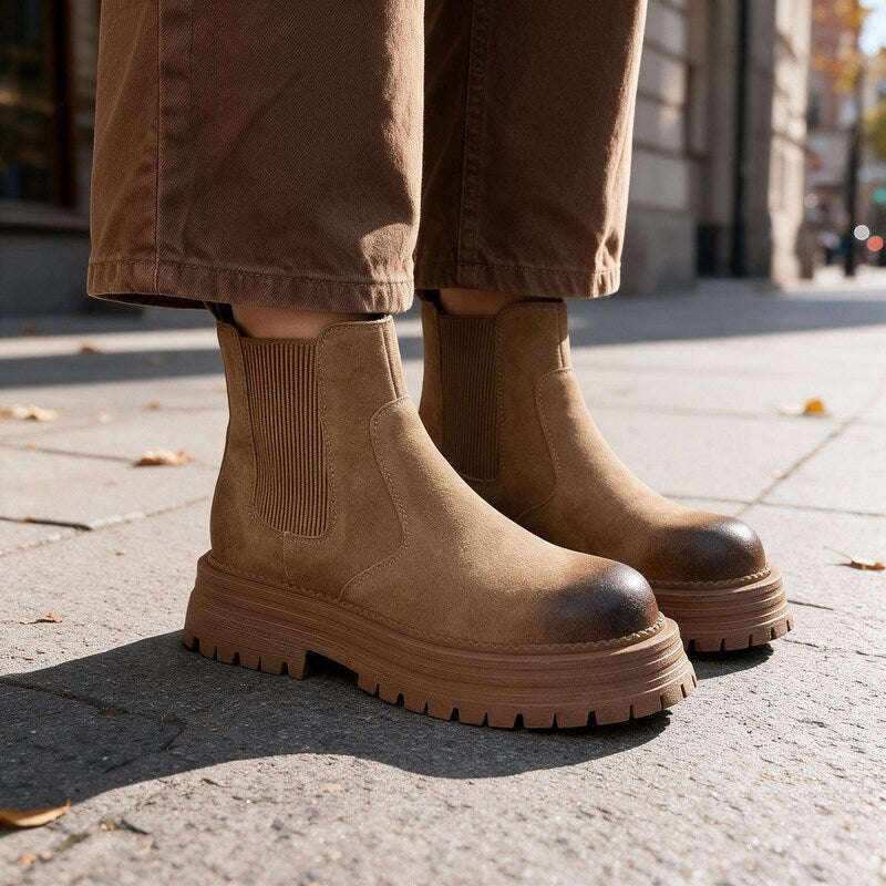 Lucryica | Botines Chelsea con Elástico