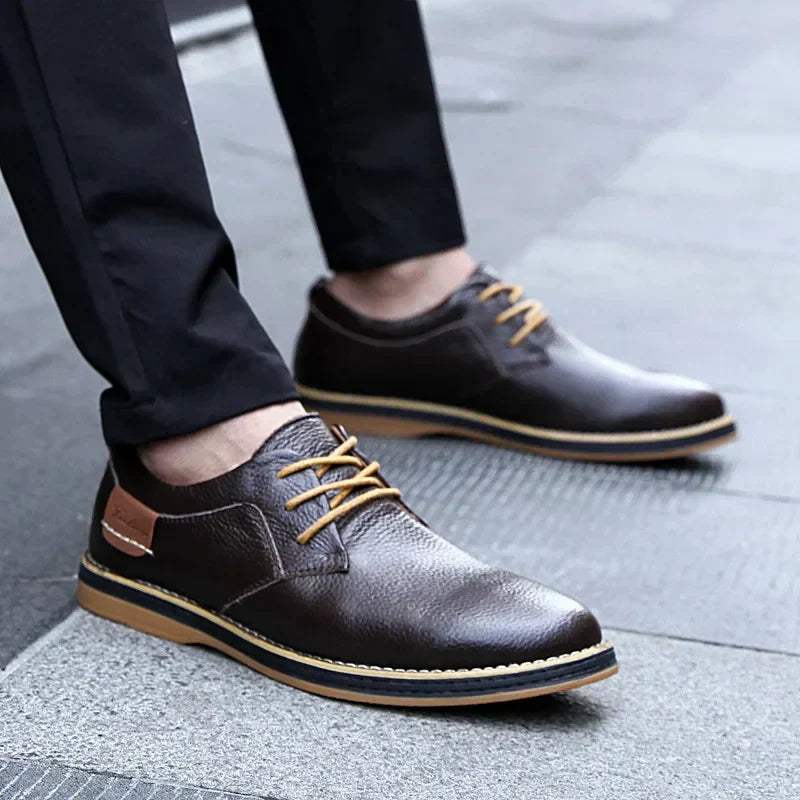 Kostis | Zapatos de Vestir Hombre Piel Oxford