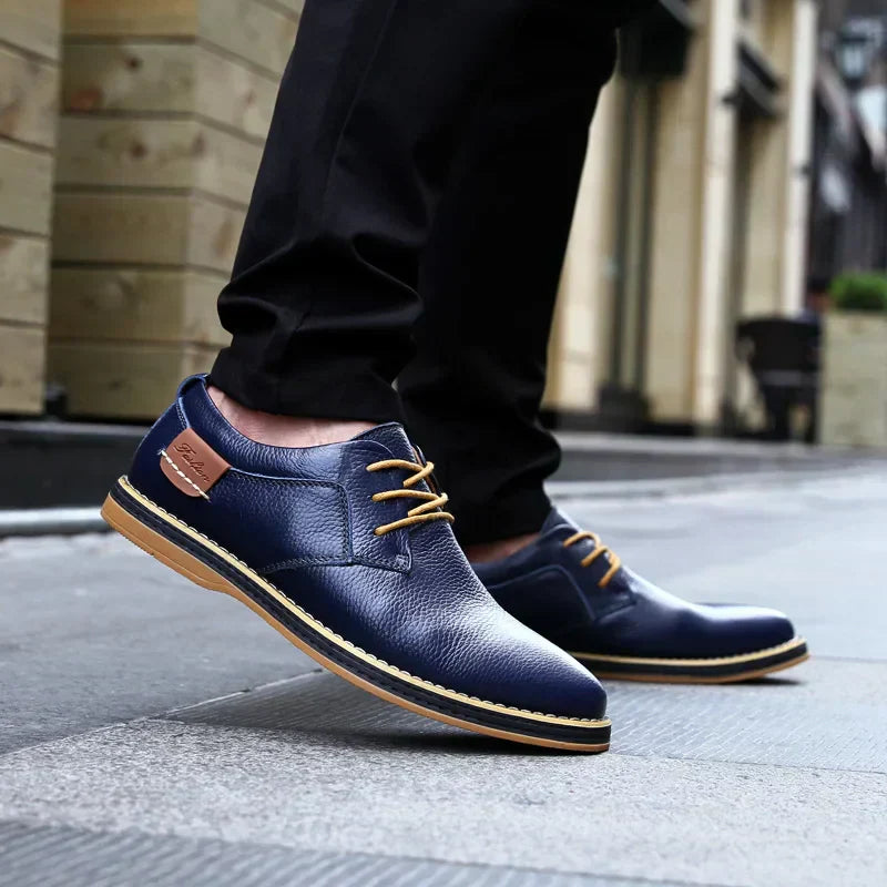 Kostis | Zapatos de Vestir Hombre Piel Oxford