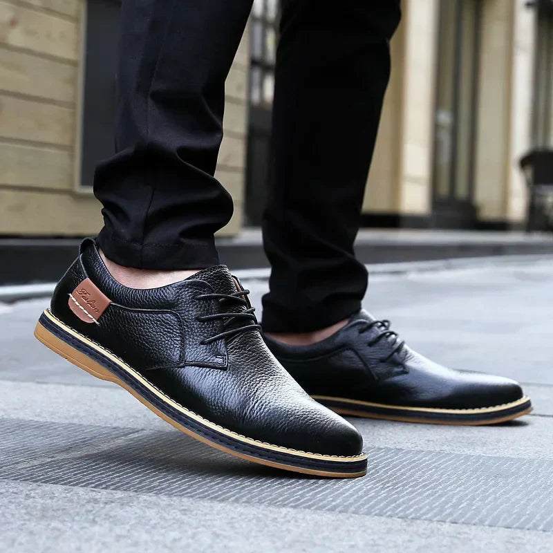 Kostis | Zapatos de Vestir Hombre Piel Oxford