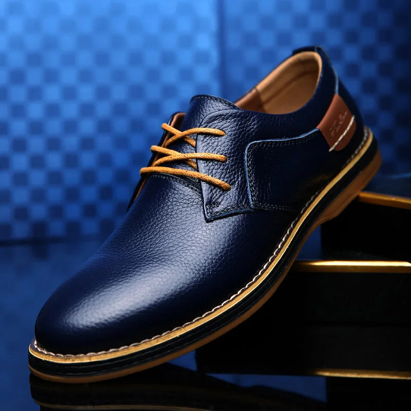 Kostis | Zapatos de Vestir Hombre Piel Oxford