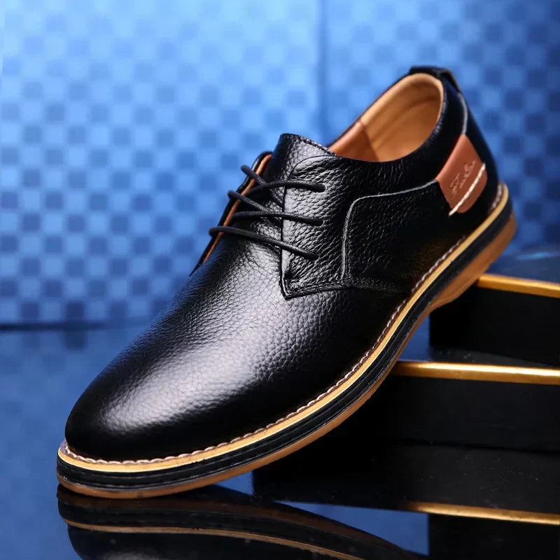 Kostis | Zapatos de Vestir Hombre Piel Oxford