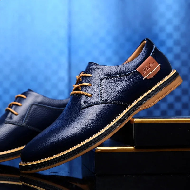 Kostis | Zapatos de Vestir Hombre Piel Oxford