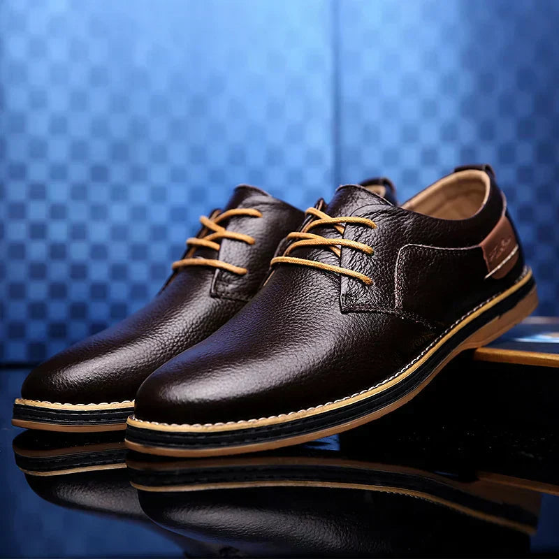 Kostis | Zapatos de Vestir Hombre Piel Oxford