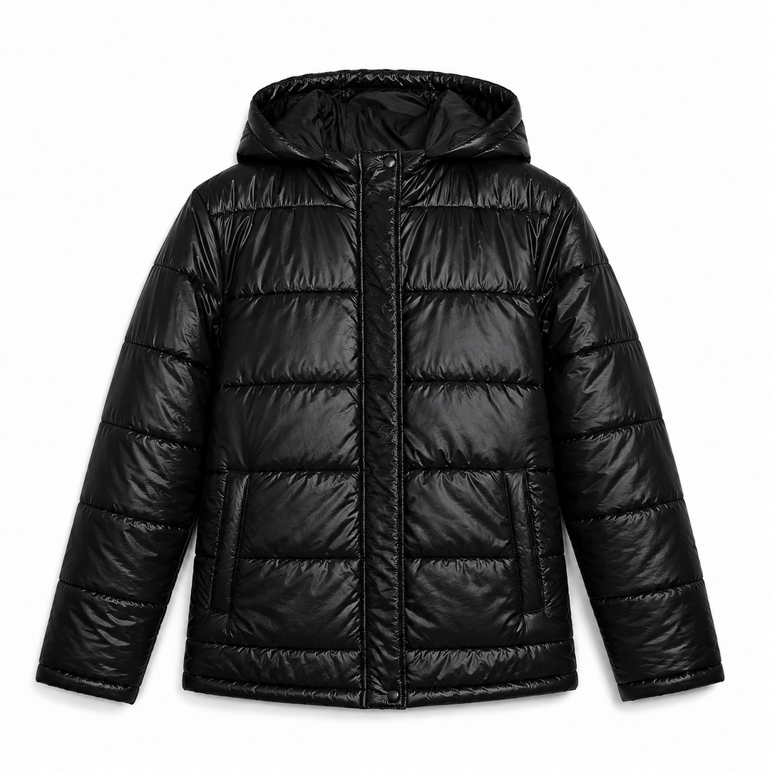 Alexis | Chaqueta acolchada con capucha
