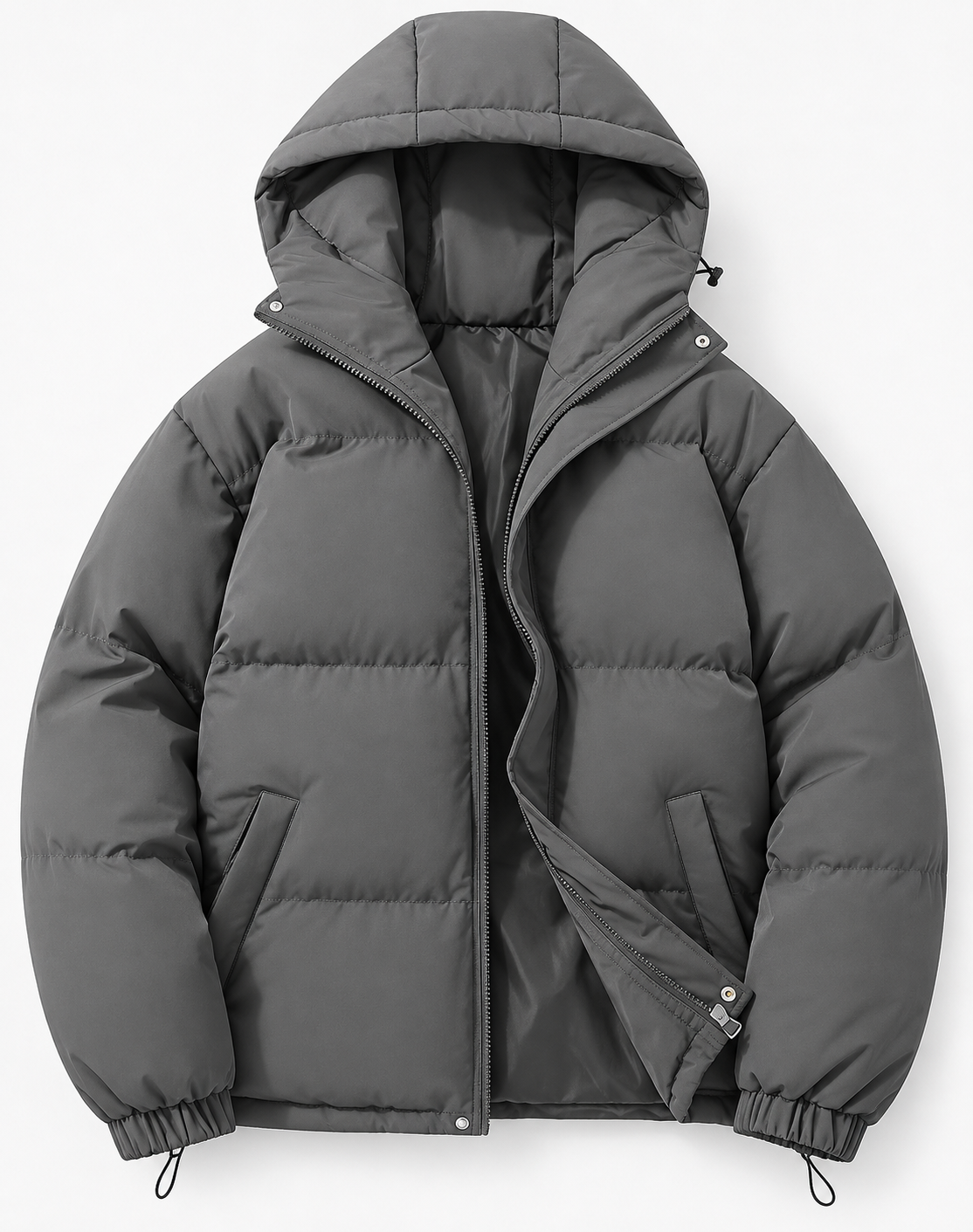 Fluxguard | Chaqueta Puffer de Invierno con Capucha