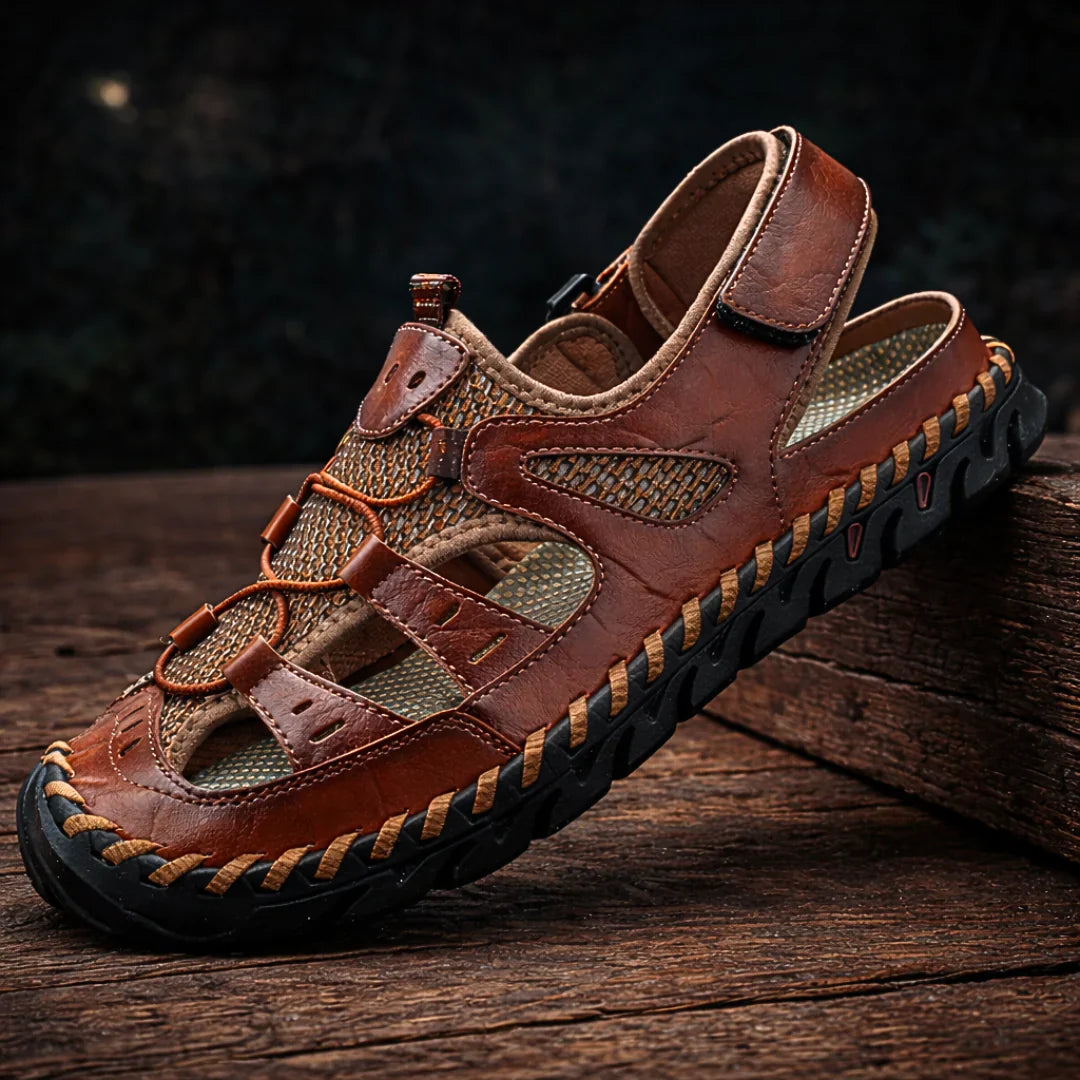 Gustavoo | Sandalias Cerradas Con Malla Transpirable