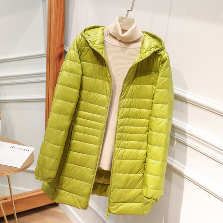 Manuela | Chaqueta acolchada con capucha