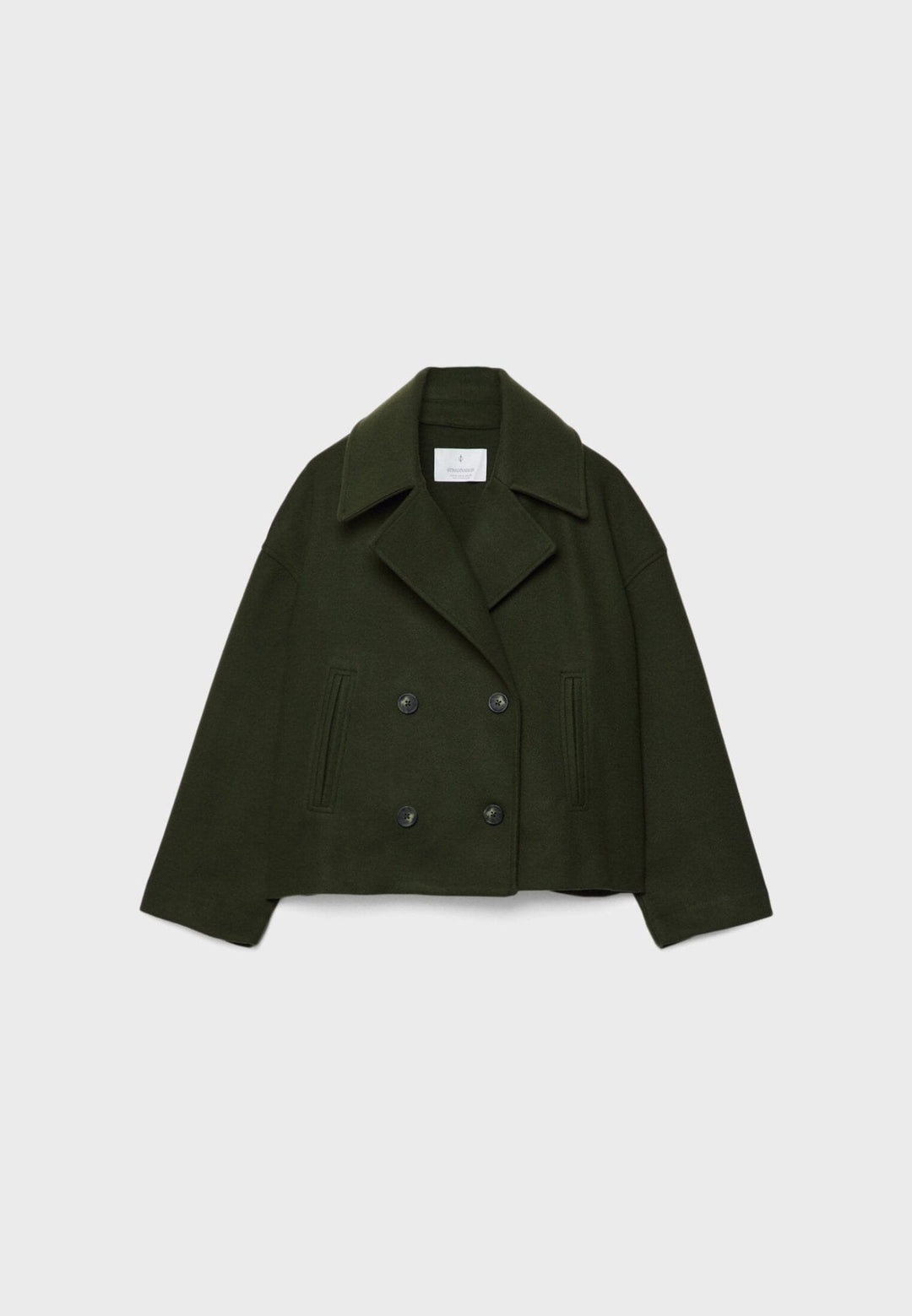 Rachel | Chaqueta Doble Botonadura con Solapas Anchas