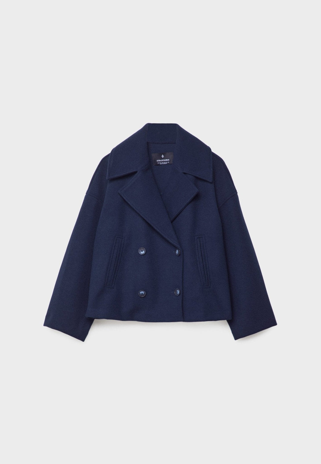 Rachel | Chaqueta Doble Botonadura con Solapas Anchas