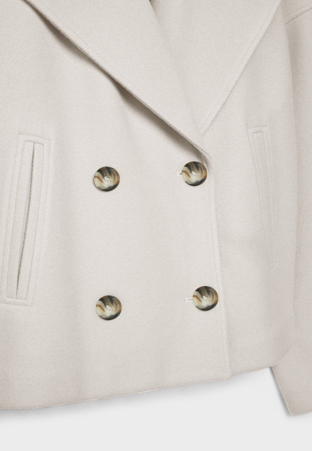 Rachel | Chaqueta Doble Botonadura con Solapas Anchas