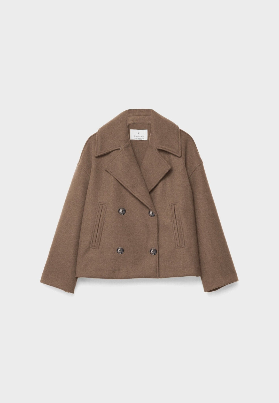 Rachel | Chaqueta Doble Botonadura con Solapas Anchas