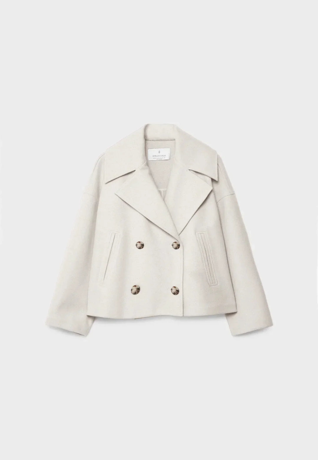 Rachel | Chaqueta Doble Botonadura con Solapas Anchas