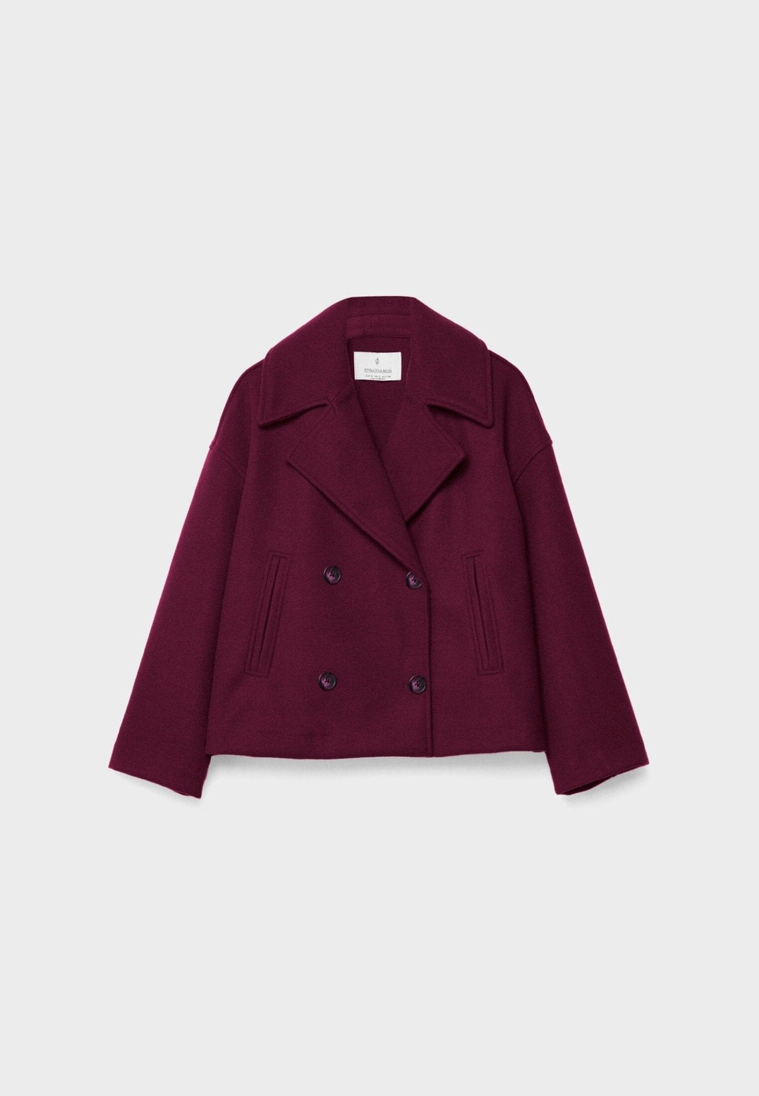 Rachel | Chaqueta Doble Botonadura con Solapas Anchas
