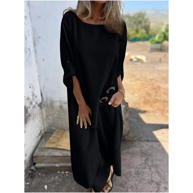 Tilda | Conjunto de Pantalón ancho de corte Holgado y Asimétrico