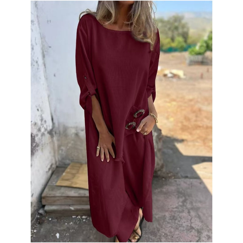 Tilda | Conjunto de Pantalón ancho de corte Holgado y Asimétrico
