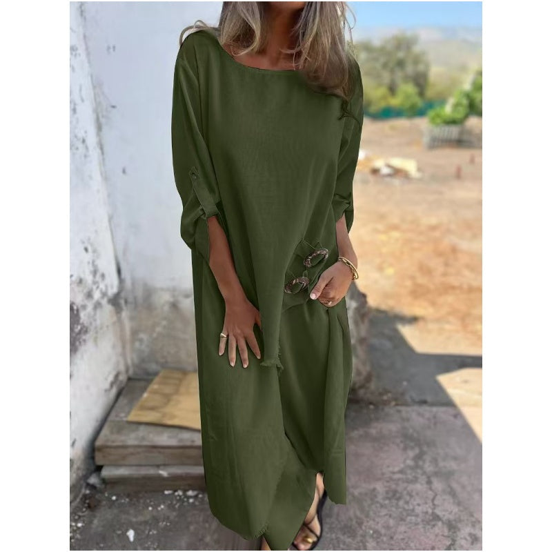 Tilda | Conjunto de Pantalón ancho de corte Holgado y Asimétrico