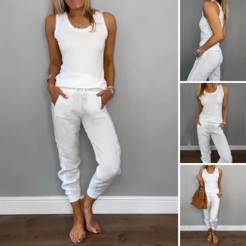Shilli | Conjunto De Tirantes y Pantalón Jogger