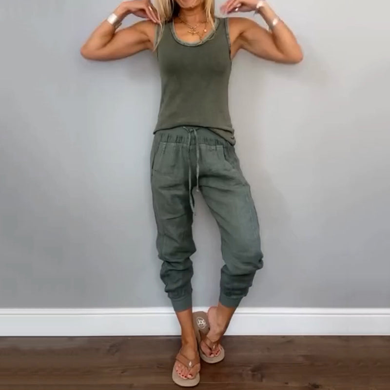 Shilli | Conjunto De Tirantes y Pantalón Jogger