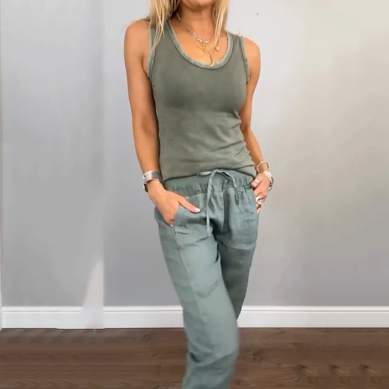 Shilli | Conjunto De Tirantes y Pantalón Jogger