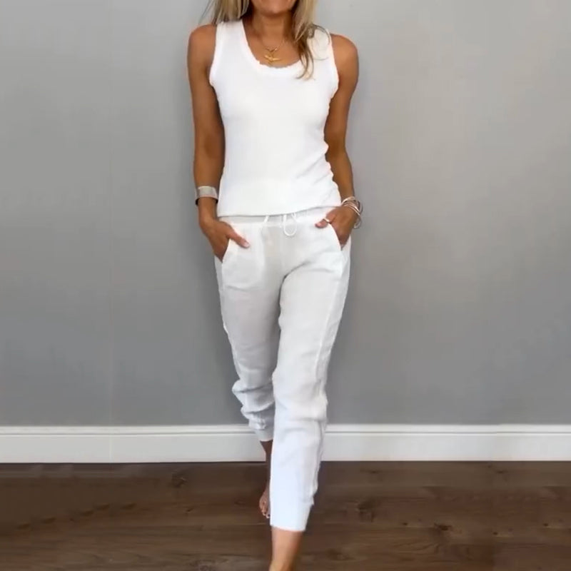 Shilli | Conjunto De Tirantes y Pantalón Jogger
