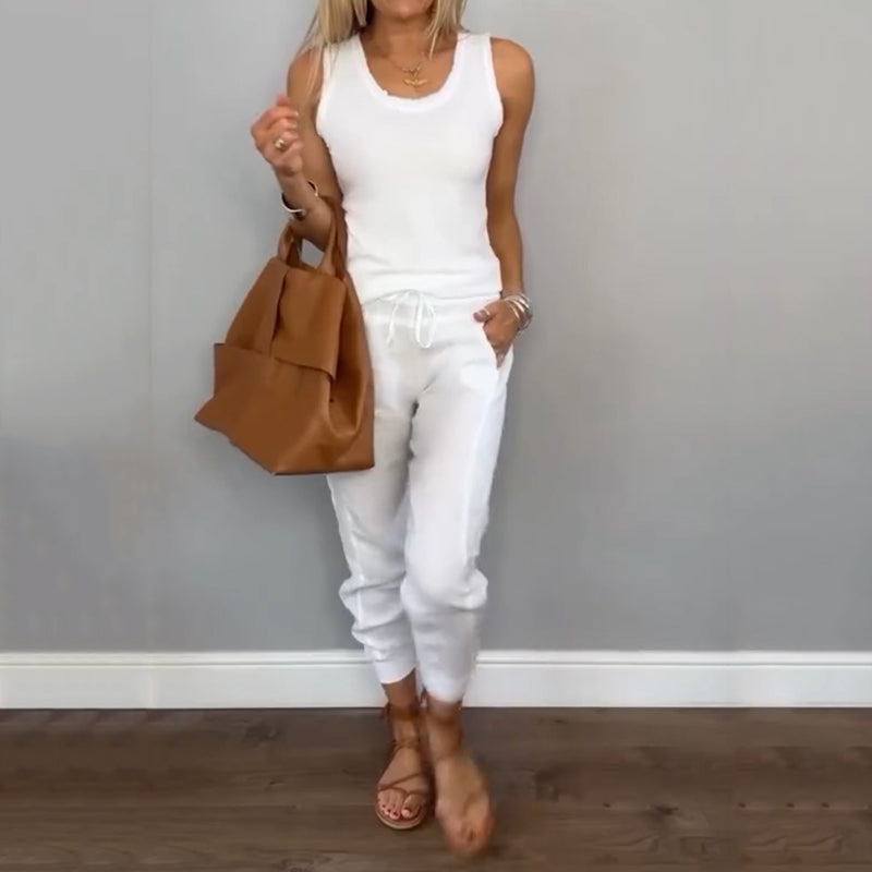 Shilli | Conjunto De Tirantes y Pantalón Jogger