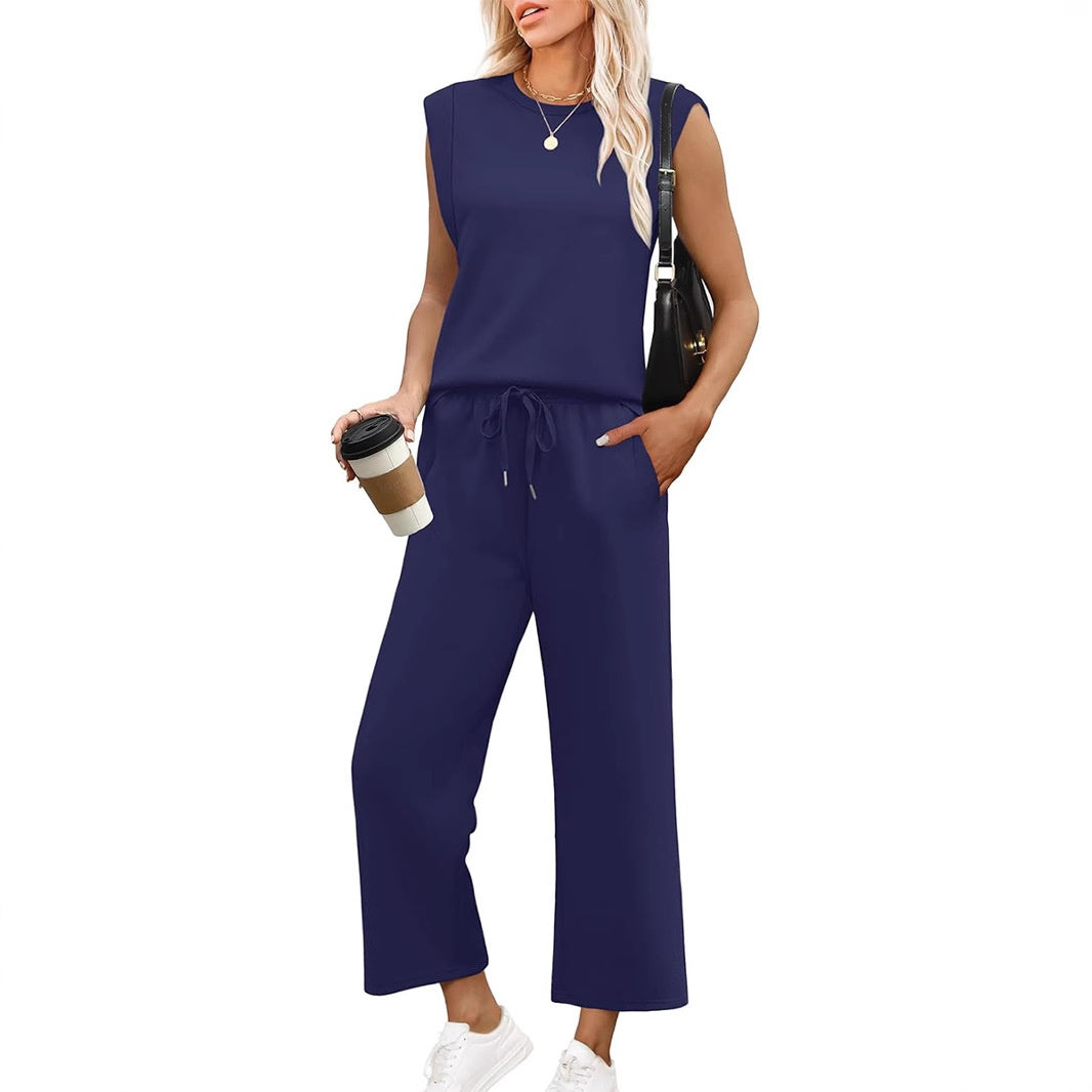 Odeta | Conjunto Dos Piezas Sin Mangas Casual