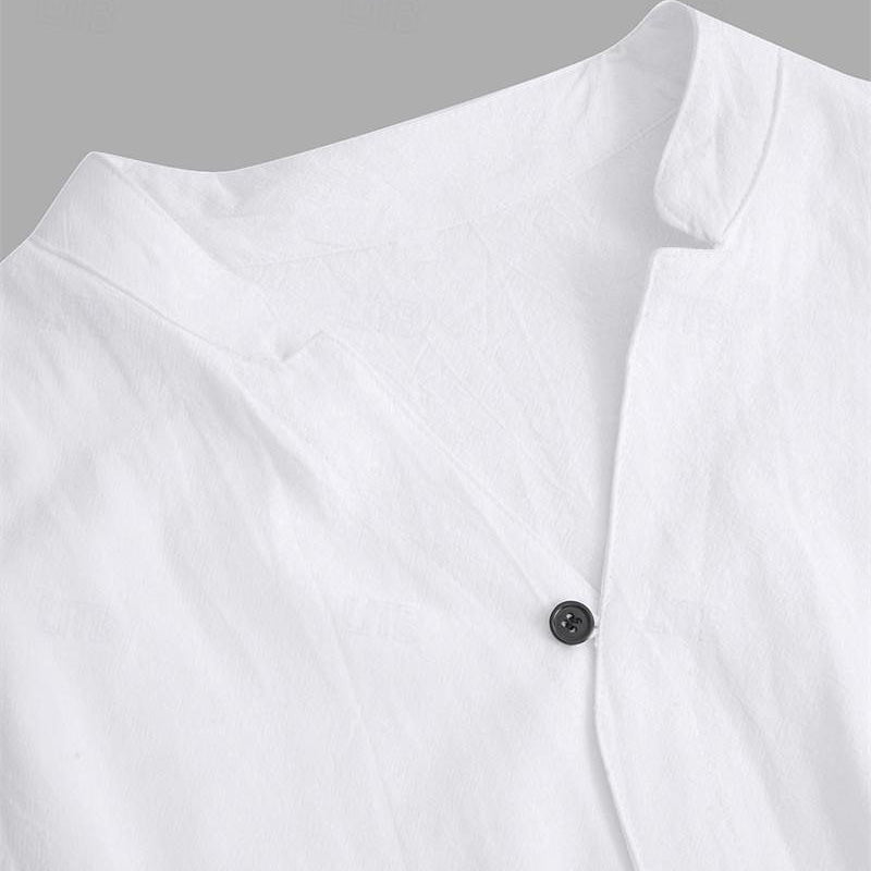 Friedrich | Conjunto De Camisa De Manga Corta Y Pantalón Con Textura