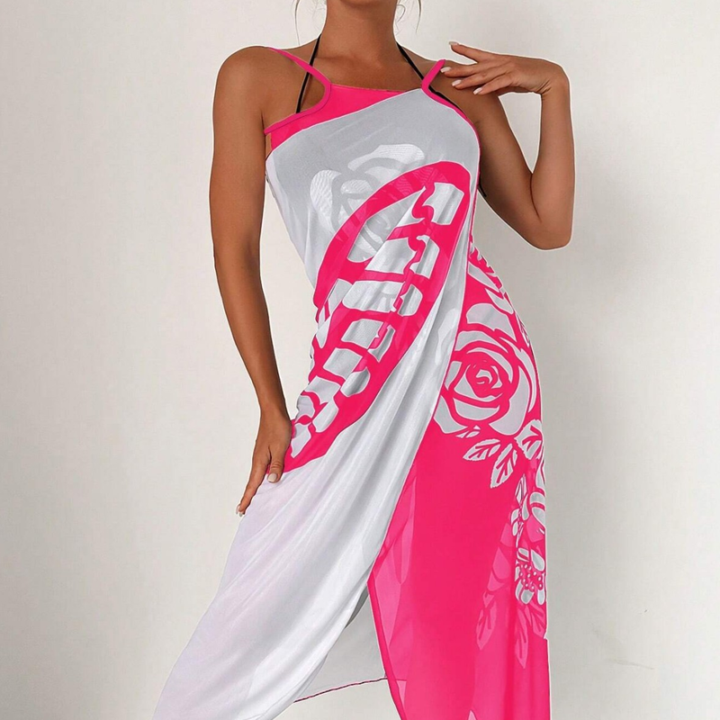 Melora | Pareo de Playa Con Estampado de Mariposas