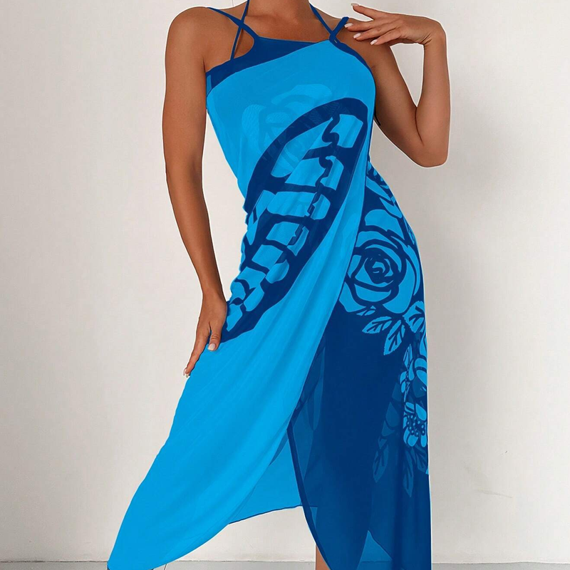 Melora | Pareo de Playa Con Estampado de Mariposas