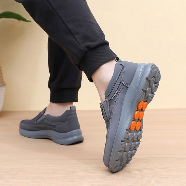 Zimerman - Zapatos sin Cordones Para Caminar Con Parte Superior de Malla Transpirable