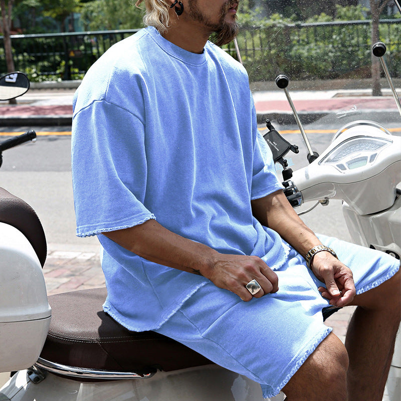 Bestien | Conjunto De Camiseta De Manga Corta Y Pantalones Cortos Para Hombre