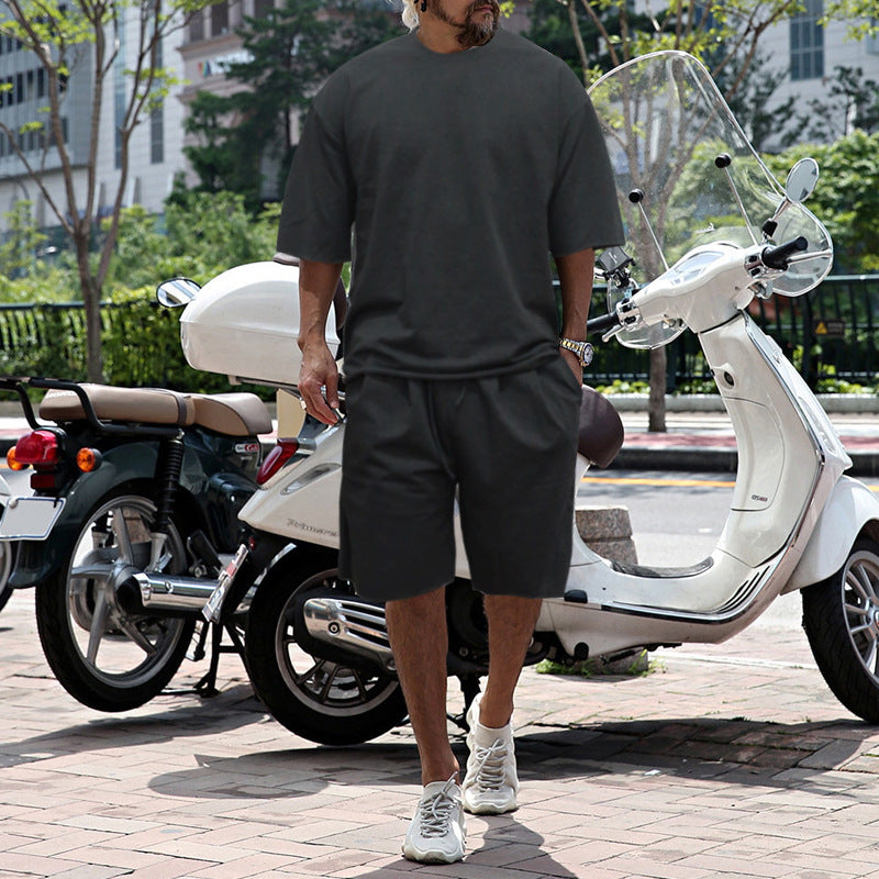 Bestien | Conjunto De Camiseta De Manga Corta Y Pantalones Cortos Para Hombre