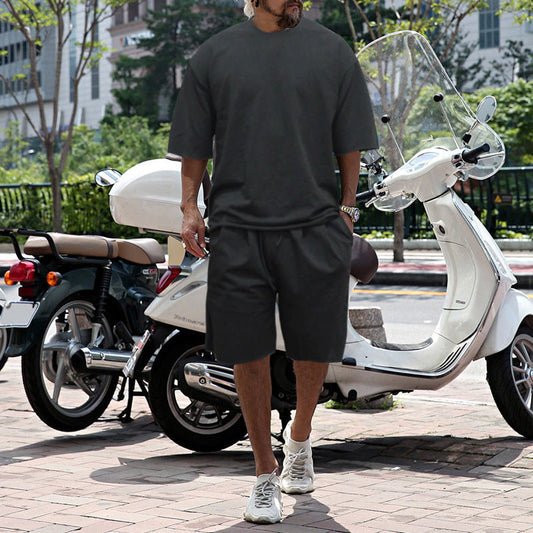 Bestien | Conjunto De Camiseta De Manga Corta Y Pantalones Cortos Para Hombre