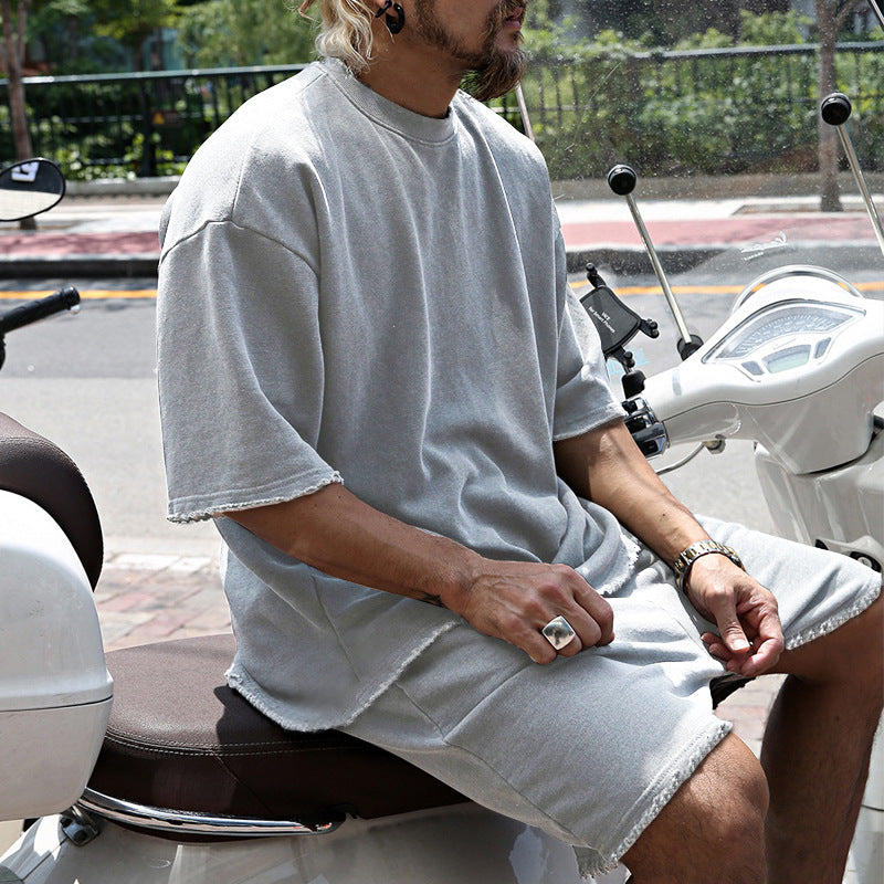 Bestien | Conjunto De Camiseta De Manga Corta Y Pantalones Cortos Para Hombre