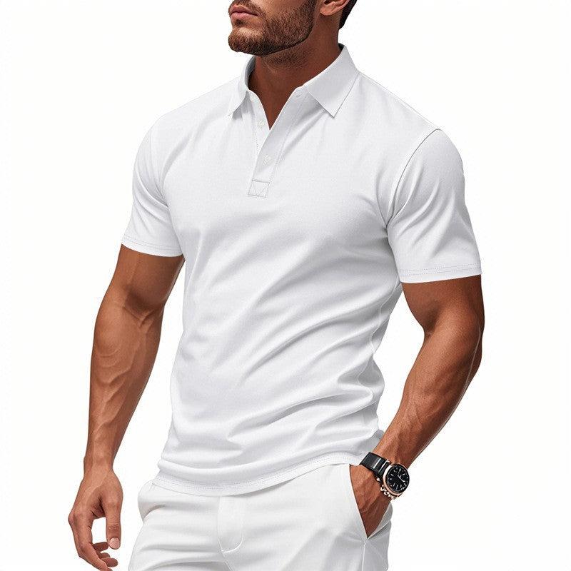 Shalin | Polo Slim De Manga Corta Hombre