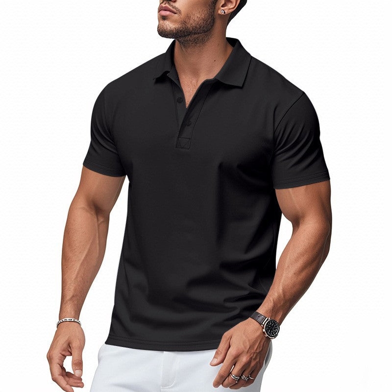 Shalin | Polo Slim De Manga Corta Hombre