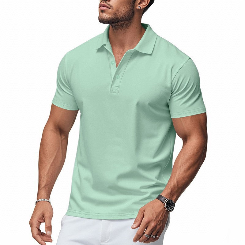 Shalin | Polo Slim De Manga Corta Hombre