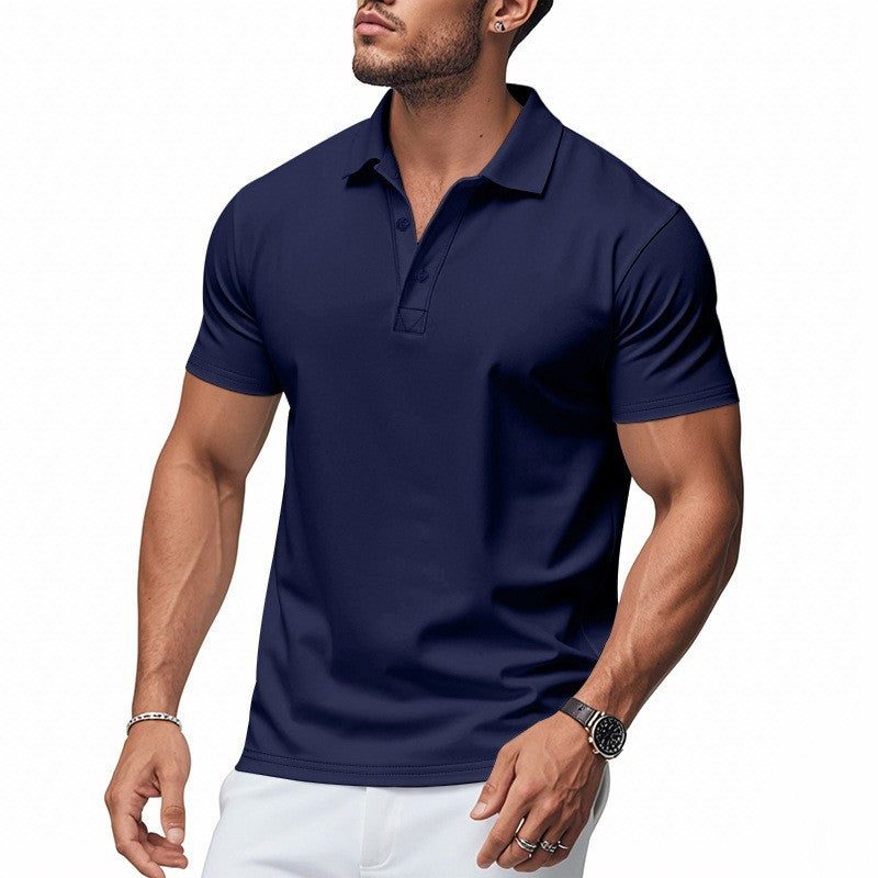 Shalin | Polo Slim De Manga Corta Hombre