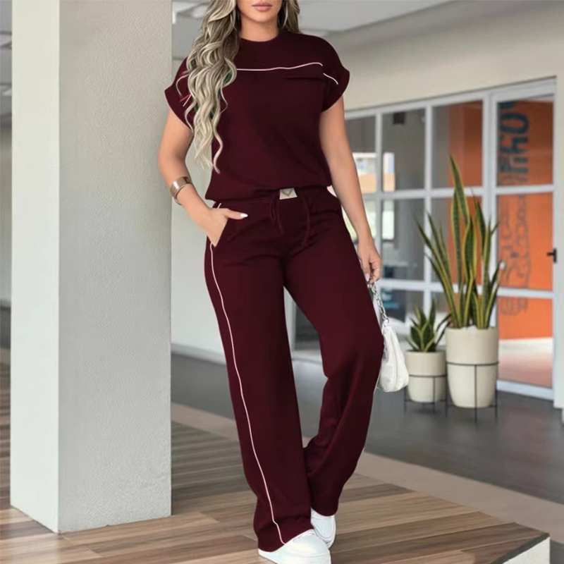Hamida | Conjunto de Dos Piezas con Cordón Ajustable