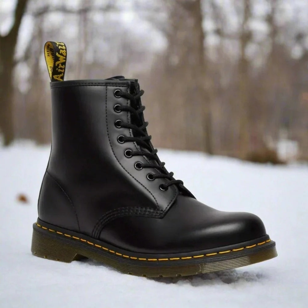 Marten | Botas de Tobillo con Suela Gruesa