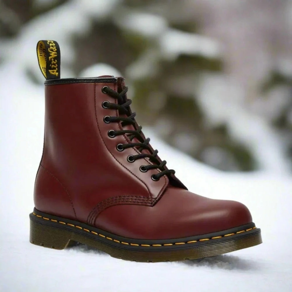 Marten | Botas de Tobillo con Suela Gruesa