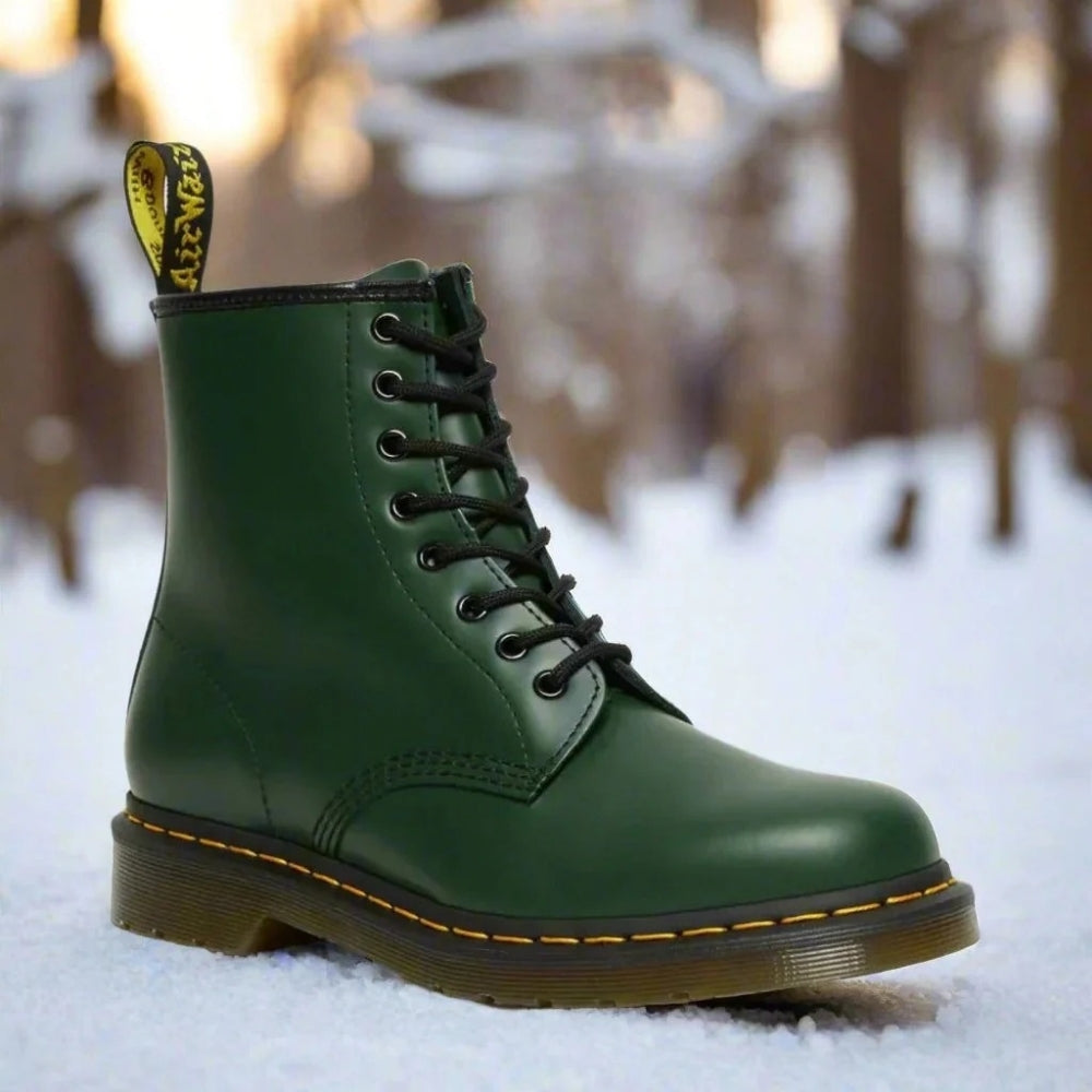 Marten | Botas de Tobillo con Suela Gruesa